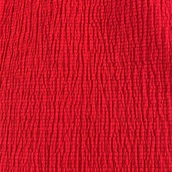 Madewell puffy sleeve red top size XS - Picture 10 of 15